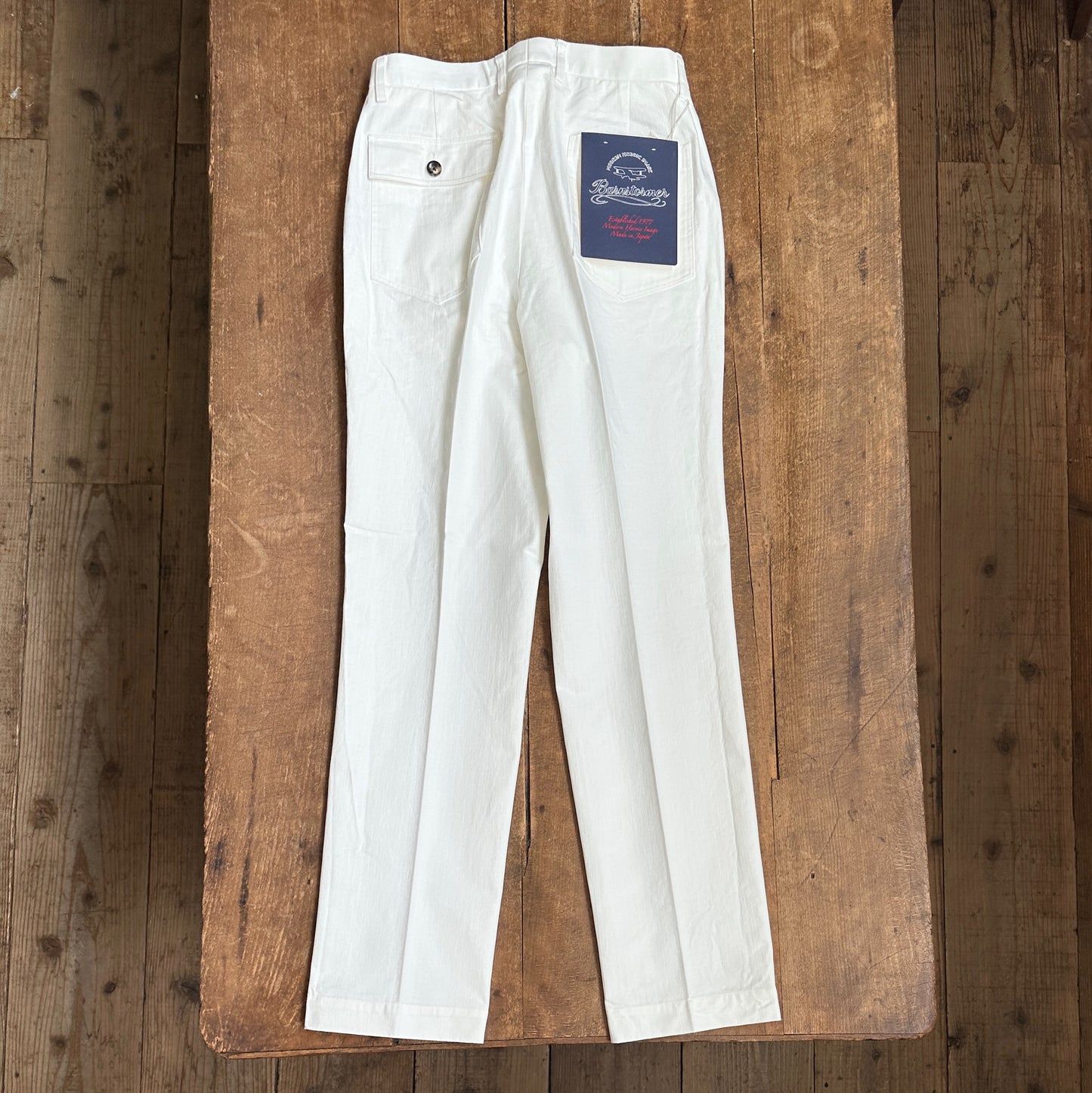 1333KSP DRESS FATIGUE PANTS  FULL LENGTH ドレスファティーグ フルレングス（ヘリンボーン）