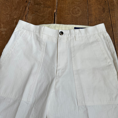 1333KSP DRESS FATIGUE PANTS  FULL LENGTH ドレスファティーグ フルレングス（ヘリンボーン）