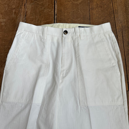 1333KSP DRESS FATIGUE PANTS  FULL LENGTH ドレスファティーグ フルレングス（ヘリンボーン）