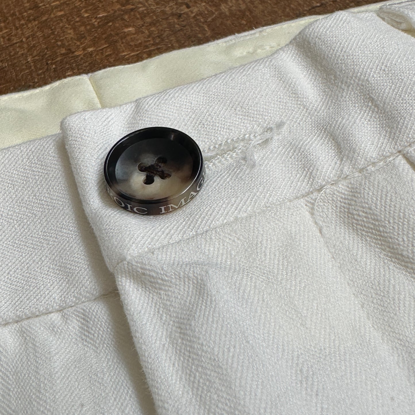 1333KSP DRESS FATIGUE PANTS  FULL LENGTH ドレスファティーグ フルレングス（ヘリンボーン）