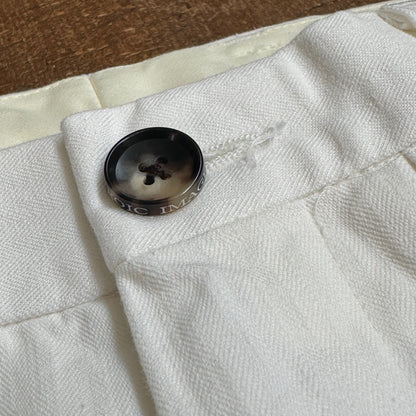 1333KSP DRESS FATIGUE PANTS  FULL LENGTH ドレスファティーグ フルレングス（ヘリンボーン）