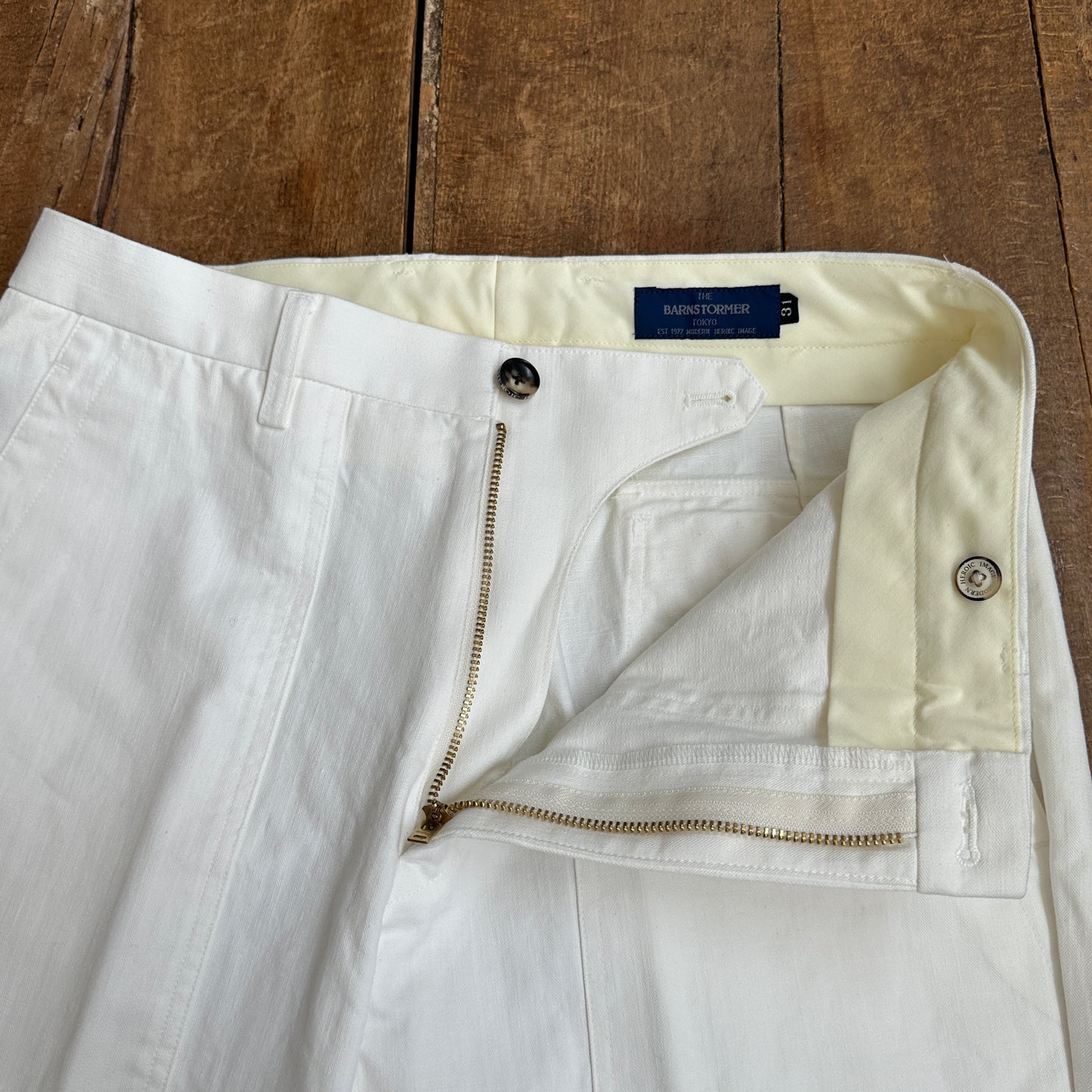 1333KSP DRESS FATIGUE PANTS  FULL LENGTH ドレスファティーグ フルレングス（ヘリンボーン）