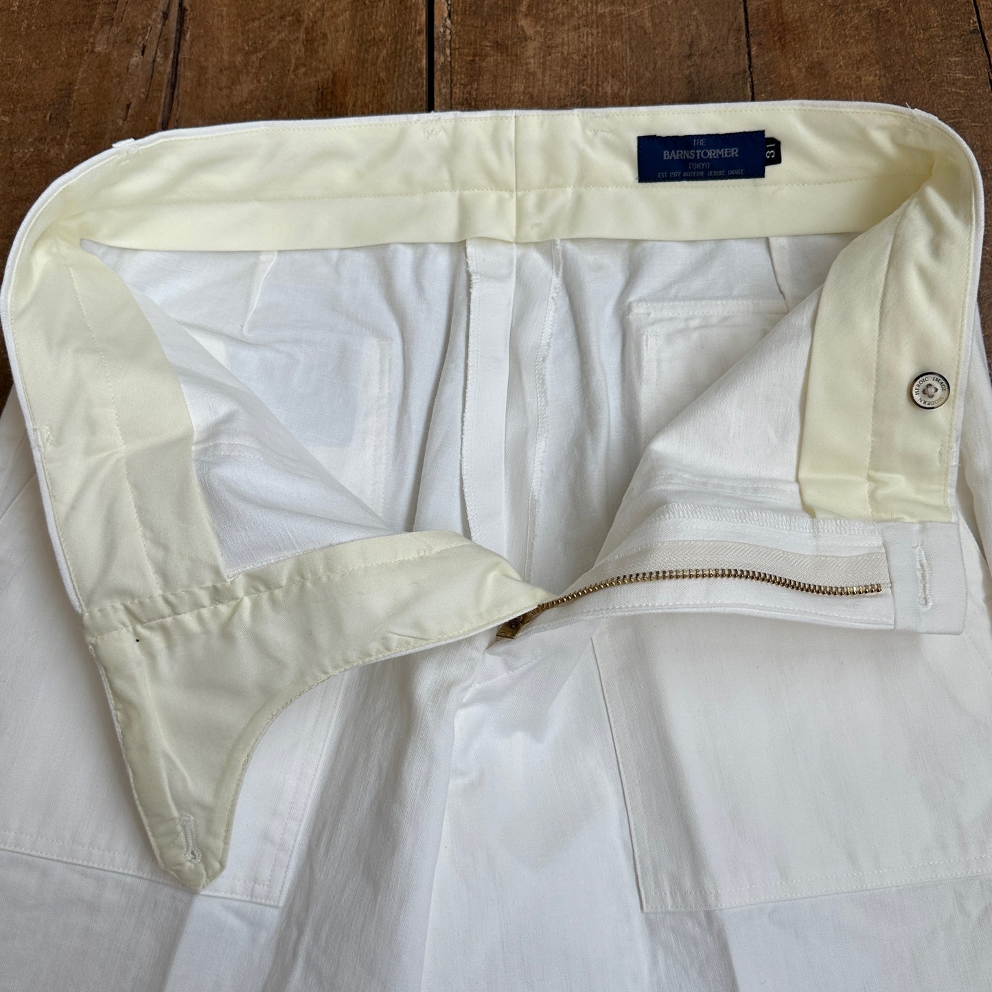 1333KSP DRESS FATIGUE PANTS  FULL LENGTH ドレスファティーグ フルレングス（ヘリンボーン）