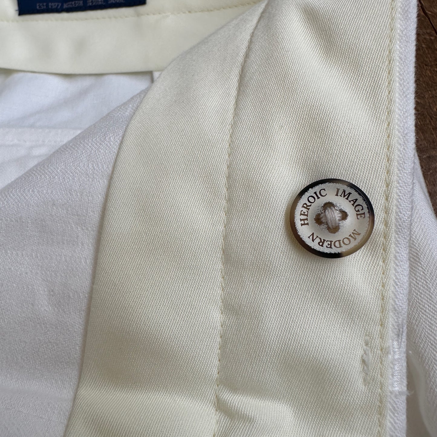 1333KSP DRESS FATIGUE PANTS  FULL LENGTH ドレスファティーグ フルレングス（ヘリンボーン）