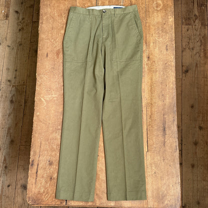 1333KSP DRESS FATIGUE PANTS  FULL LENGTH ドレスファティーグ フルレングス（ヘリンボーン）