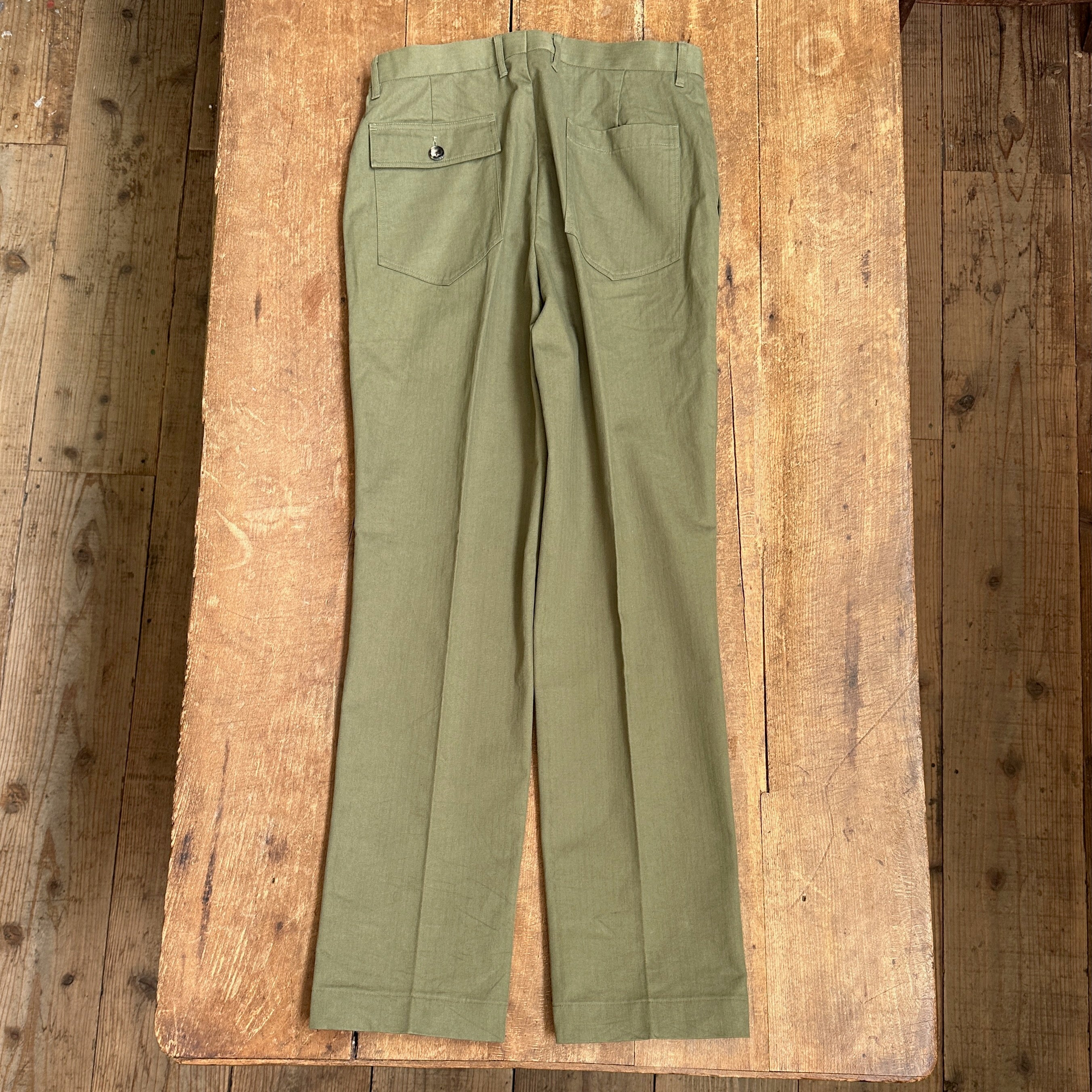 1333KSP DRESS FATIGUE PANTS FULL LENGTH ドレスファティーグ フル