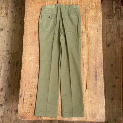 1333KSP DRESS FATIGUE PANTS  FULL LENGTH ドレスファティーグ フルレングス（ヘリンボーン）