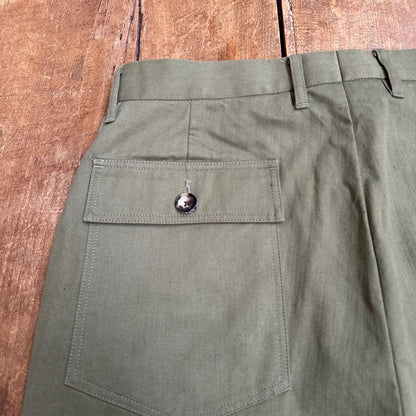 1333KSP DRESS FATIGUE PANTS  FULL LENGTH ドレスファティーグ フルレングス（ヘリンボーン）