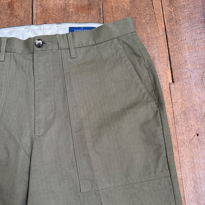 1333KSP DRESS FATIGUE PANTS  FULL LENGTH ドレスファティーグ フルレングス（ヘリンボーン）