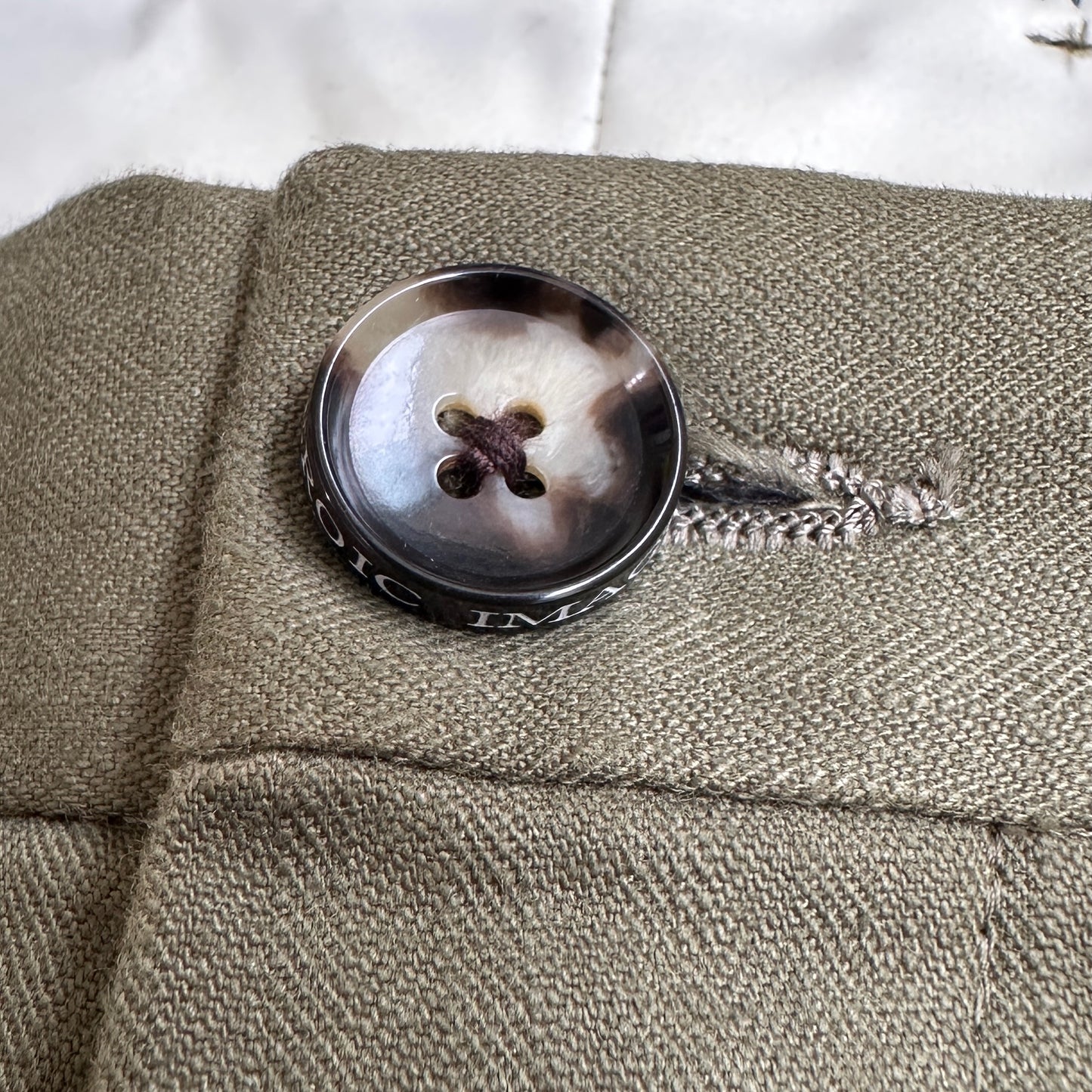 1333KSP DRESS FATIGUE PANTS  FULL LENGTH ドレスファティーグ フルレングス（ヘリンボーン）