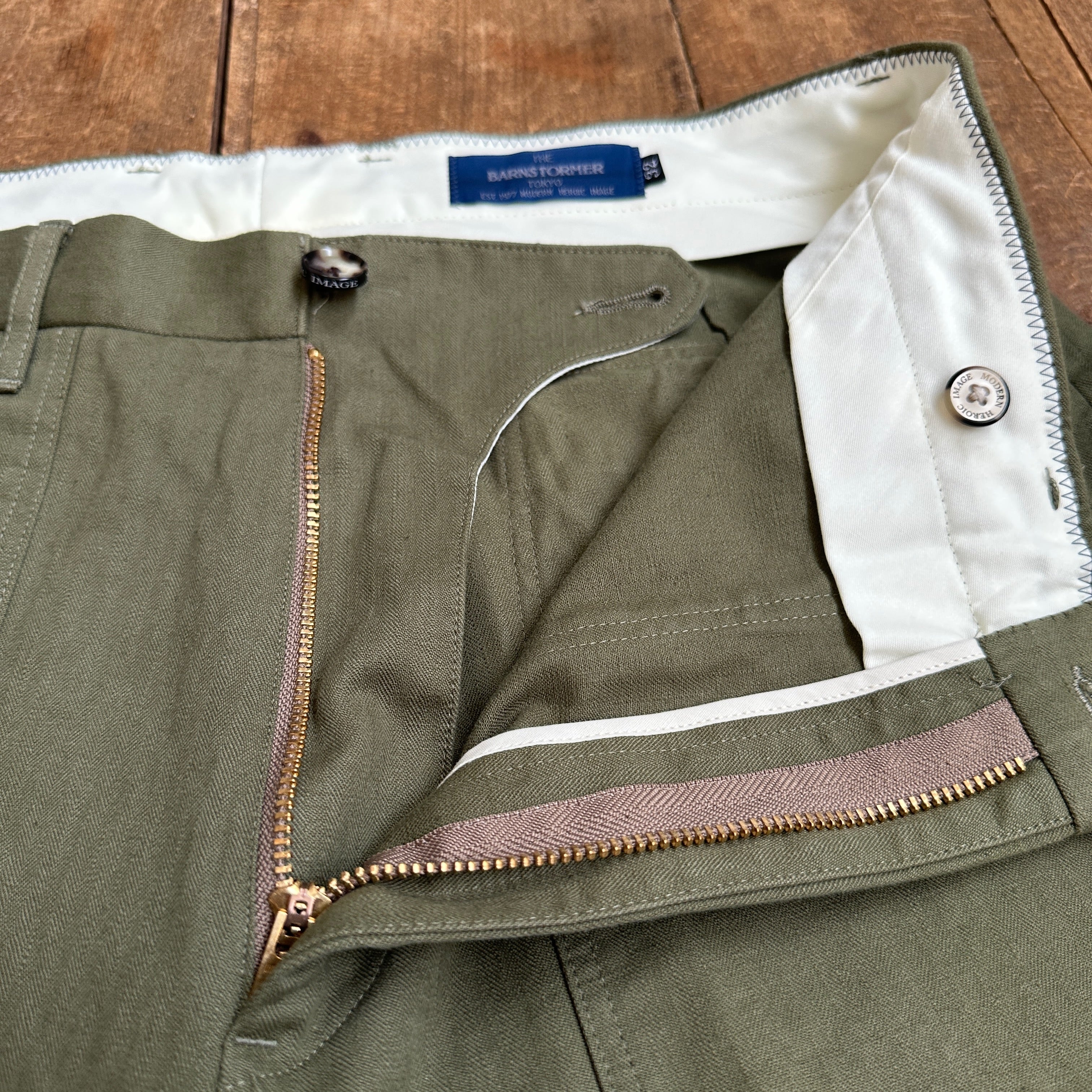 1333KSP DRESS FATIGUE PANTS FULL LENGTH ドレスファティーグ フル