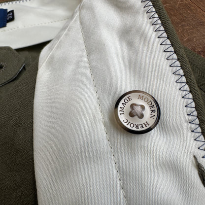 1333KSP DRESS FATIGUE PANTS  FULL LENGTH ドレスファティーグ フルレングス（ヘリンボーン）