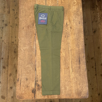 1333KSP DRESS FATIGUE PANTS  FULL LENGTH ドレスファティーグ フルレングス（ヘリンボーン）