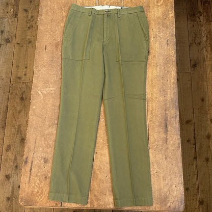 1333KSP DRESS FATIGUE PANTS  FULL LENGTH ドレスファティーグ フルレングス（ヘリンボーン）