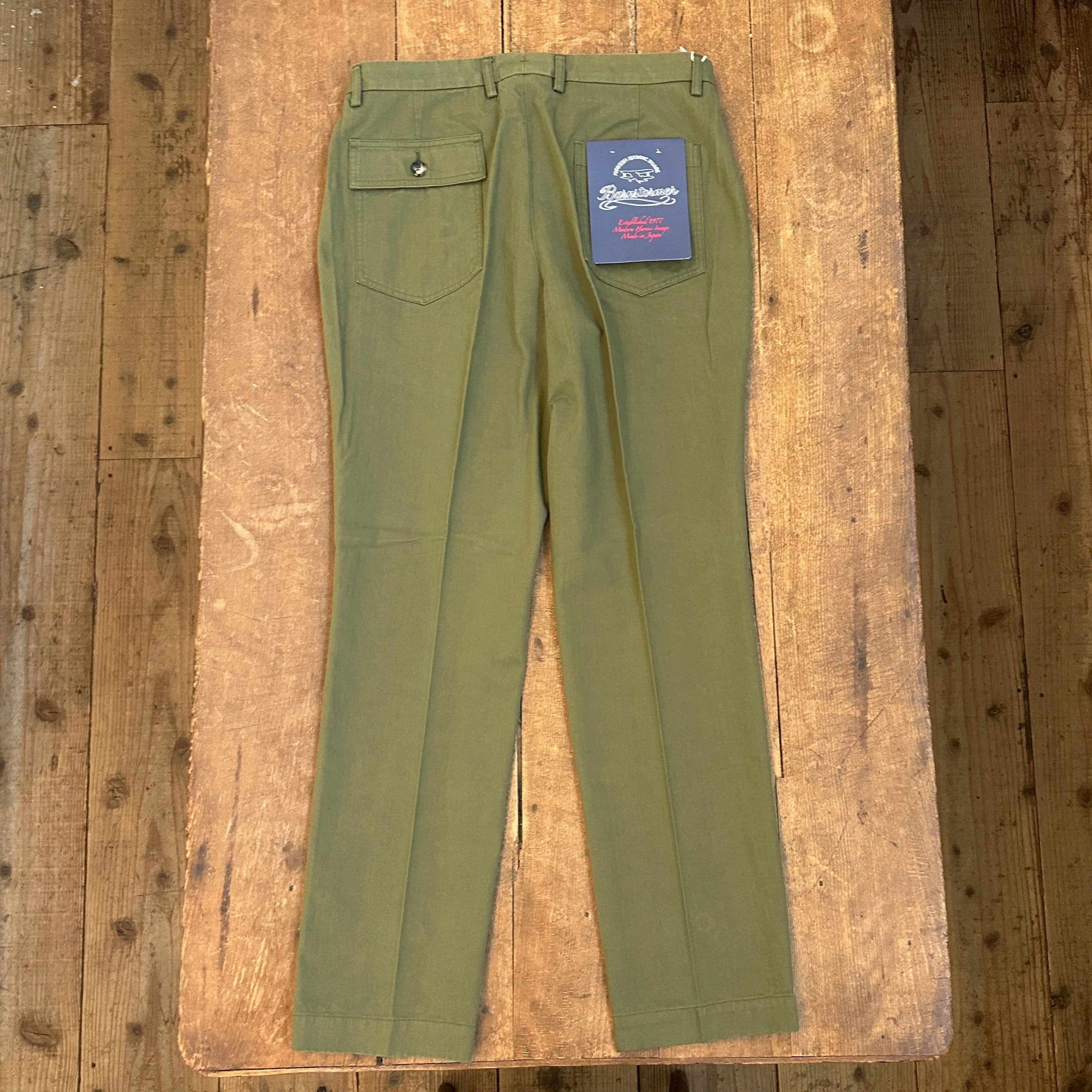 1333KSP DRESS FATIGUE PANTS FULL LENGTH ドレスファティーグ フル