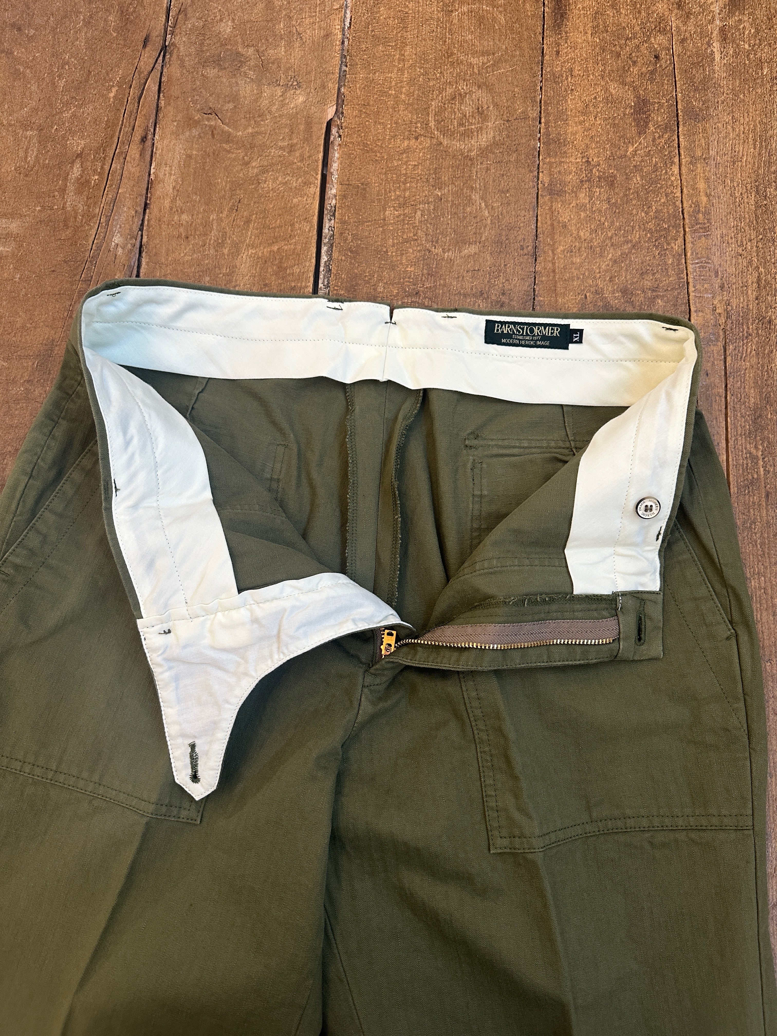 1333KSP DRESS FATIGUE PANTS FULL LENGTH ドレスファティーグ フル