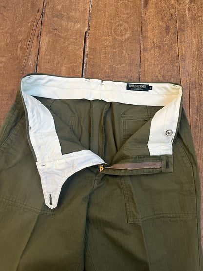 1333KSP DRESS FATIGUE PANTS  FULL LENGTH ドレスファティーグ フルレングス（ヘリンボーン）