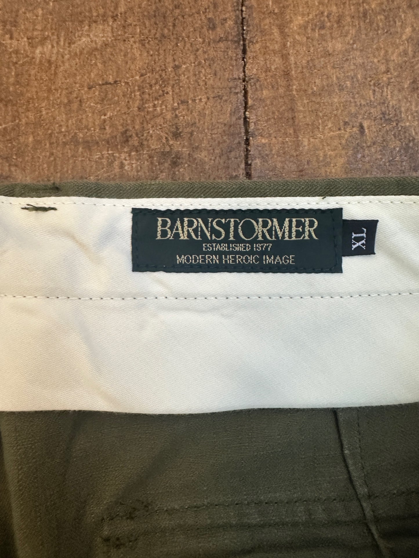 1333KSP DRESS FATIGUE PANTS  FULL LENGTH ドレスファティーグ フルレングス（ヘリンボーン）