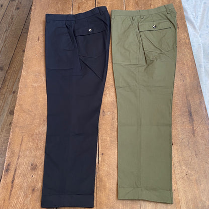 アウトレット裾上げ不可 1313P DRESS FATIGUE PANTS ドレスファティーグ