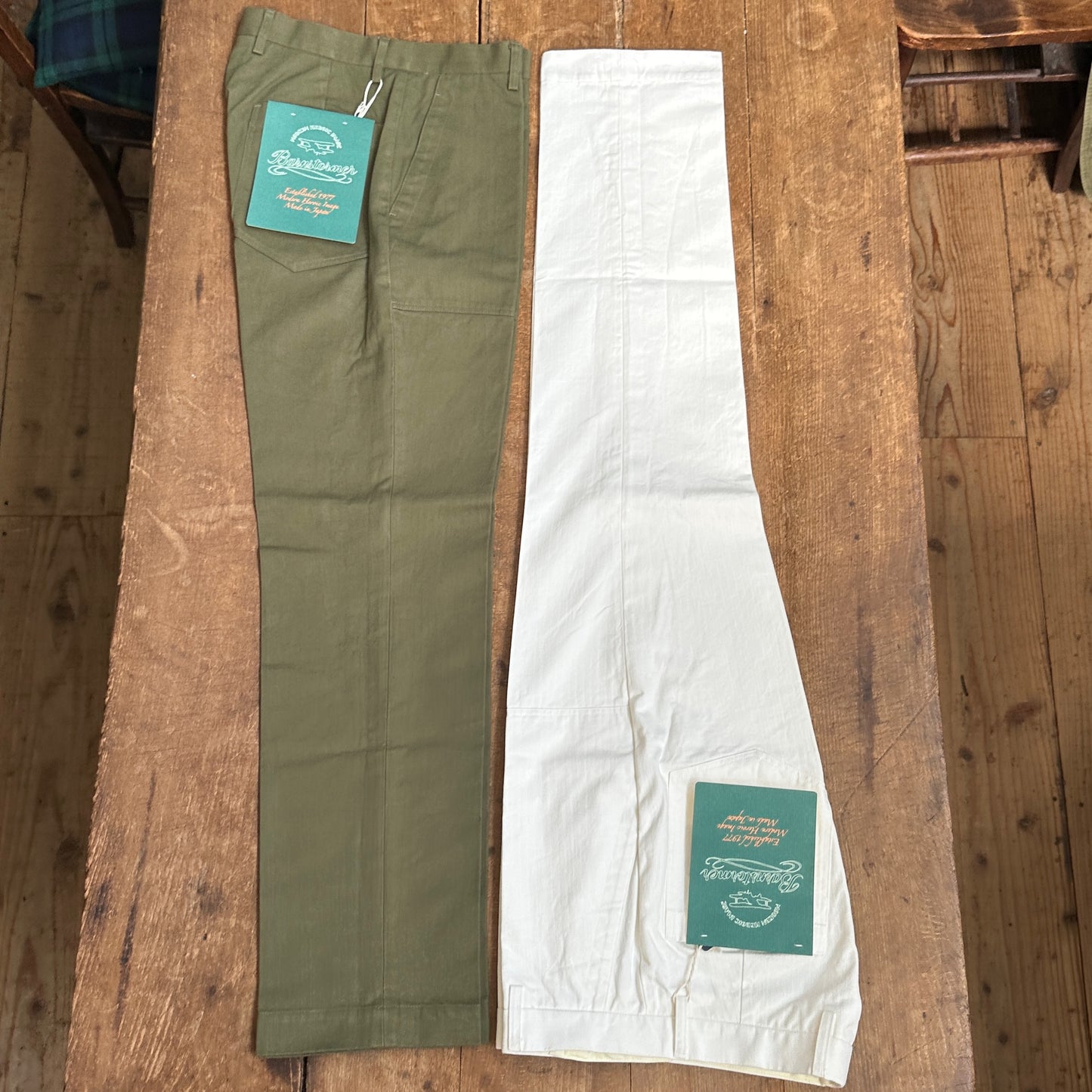 1958DF Tailoring Fatigue American Fits