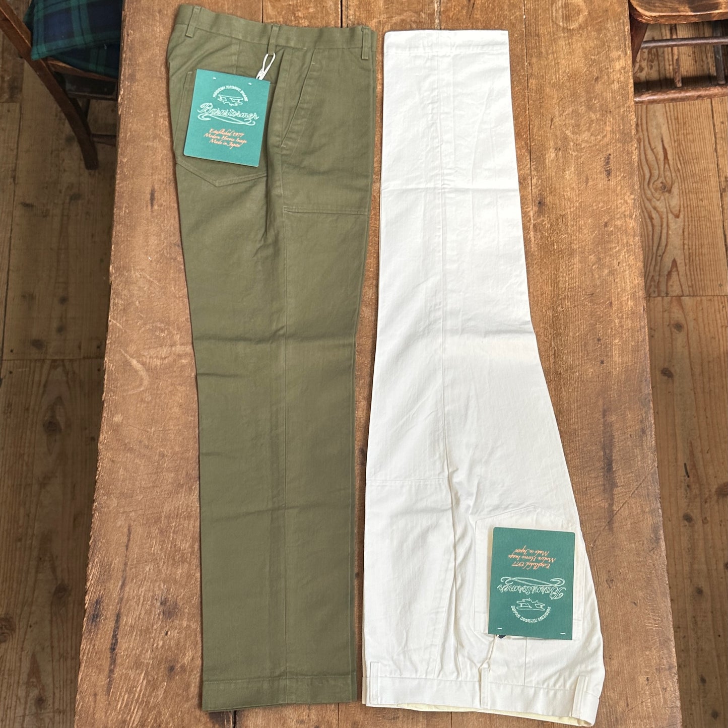 1958DF Tailoring Fatigue American Fits