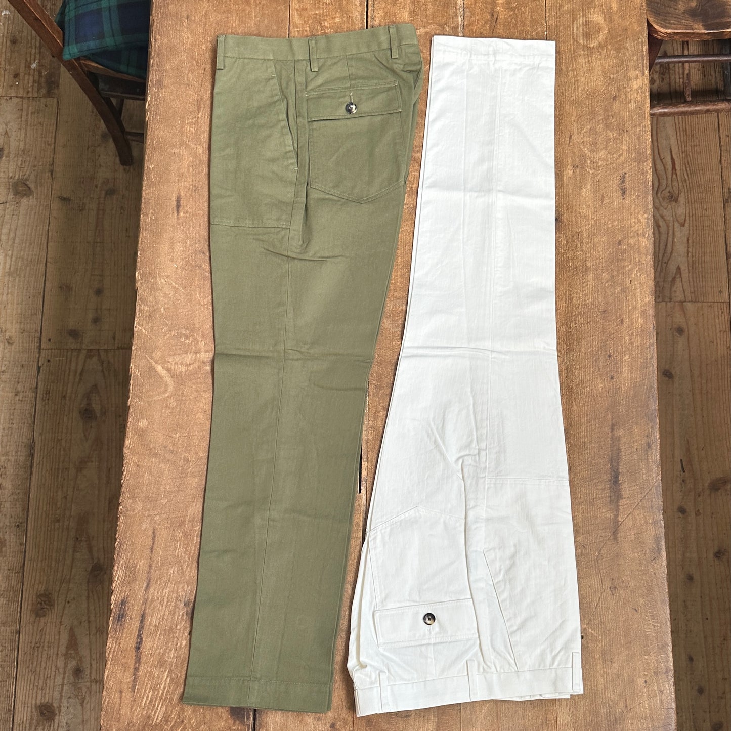 1958DF Tailoring Fatigue American Fits