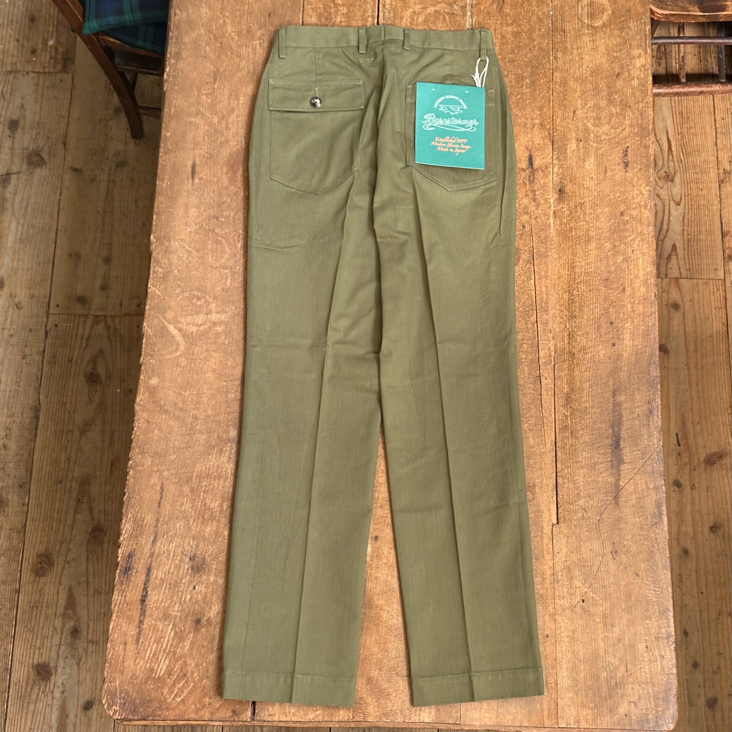 1958DF Tailoring Fatigue American Fits