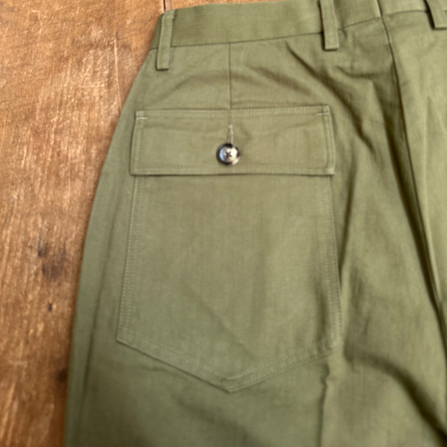 1958DF Tailoring Fatigue American Fits