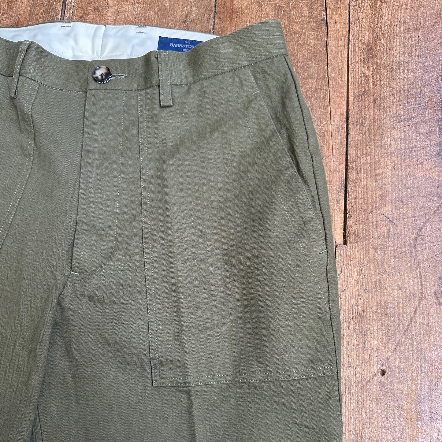 1958DF Tailoring Fatigue American Fits