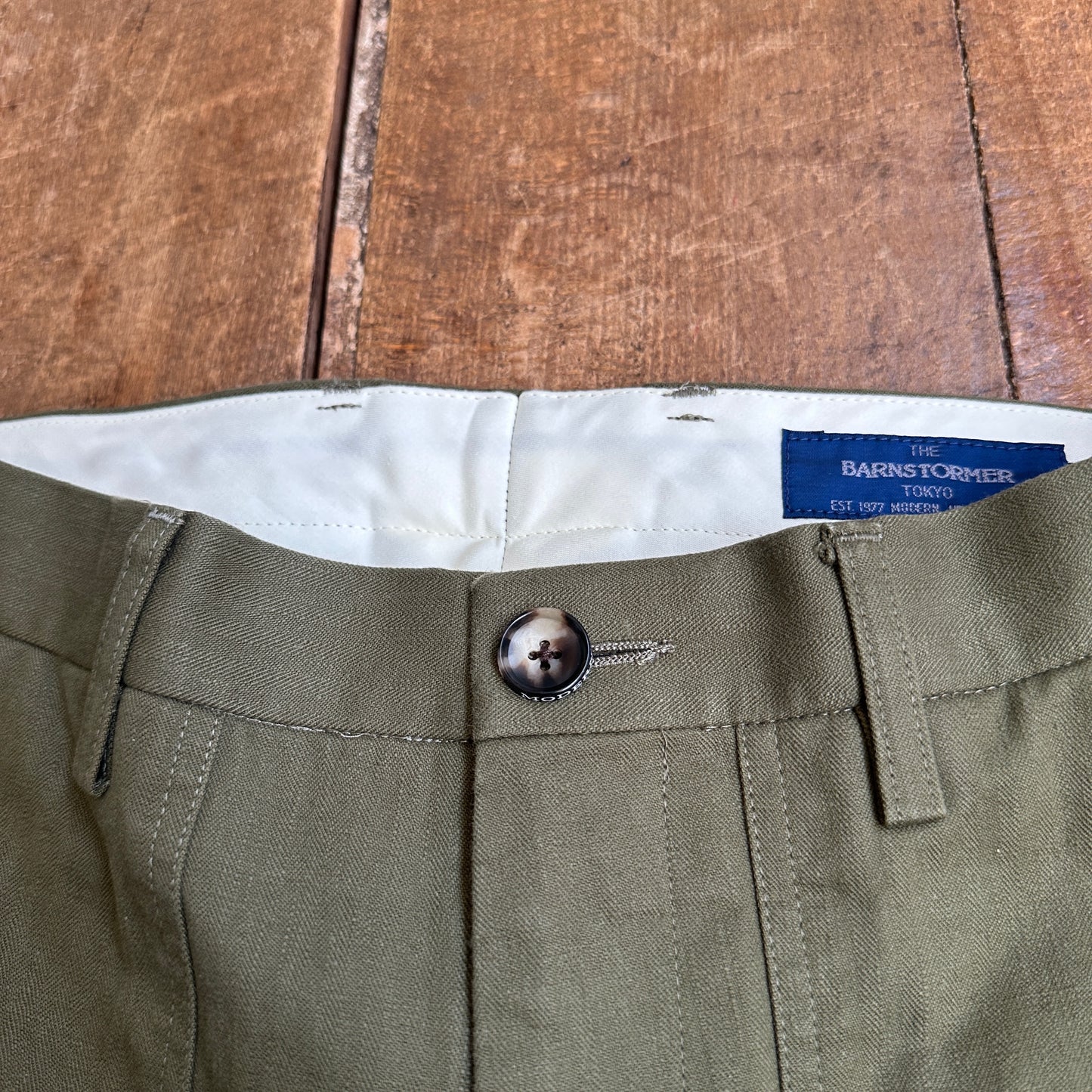 1958DF Tailoring Fatigue American Fits