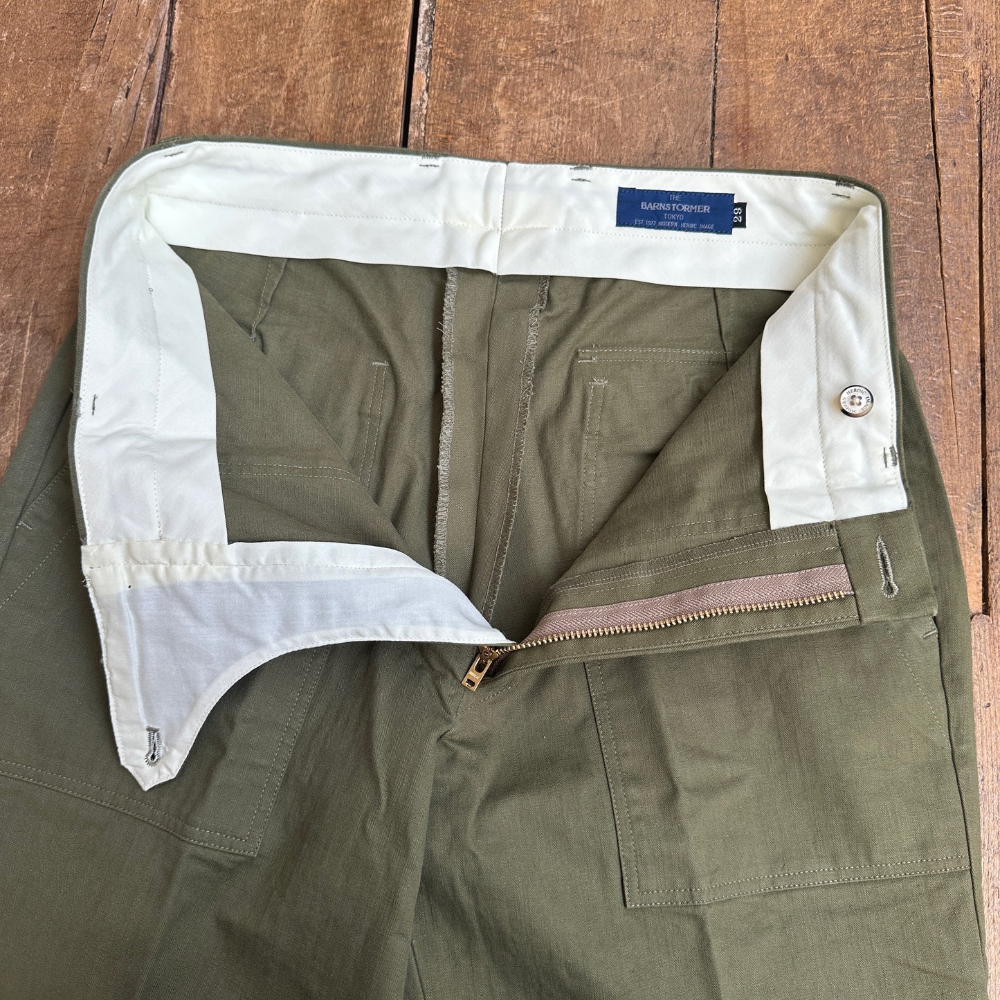 1958DF Tailoring Fatigue American Fits