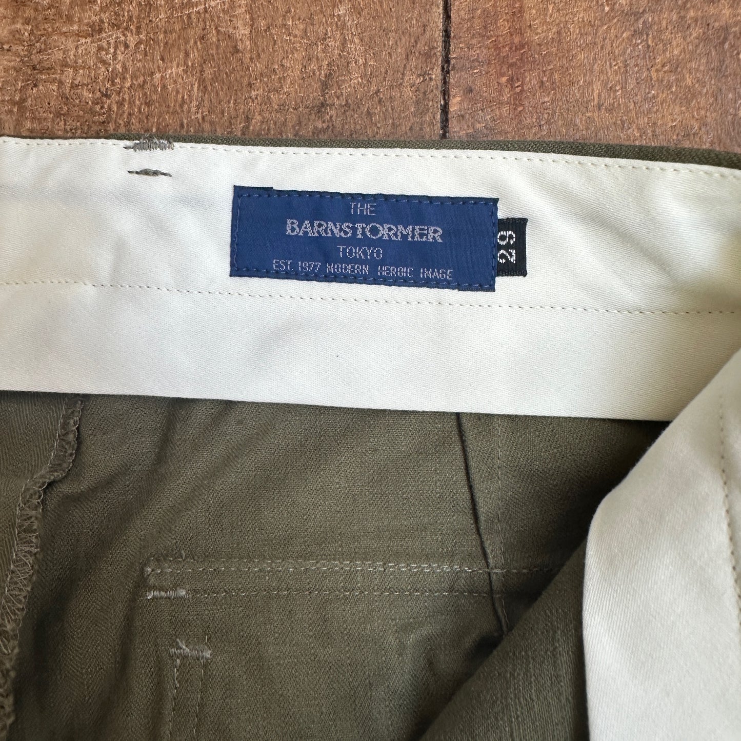 1958DF Tailoring Fatigue American Fits