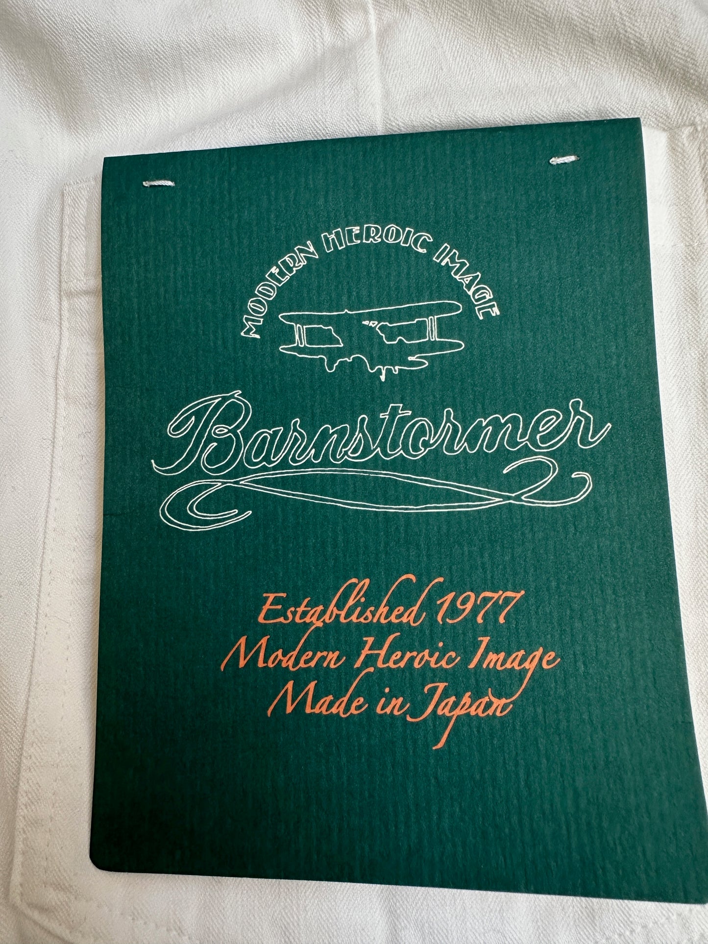 1958DF Tailoring Fatigue American Fits