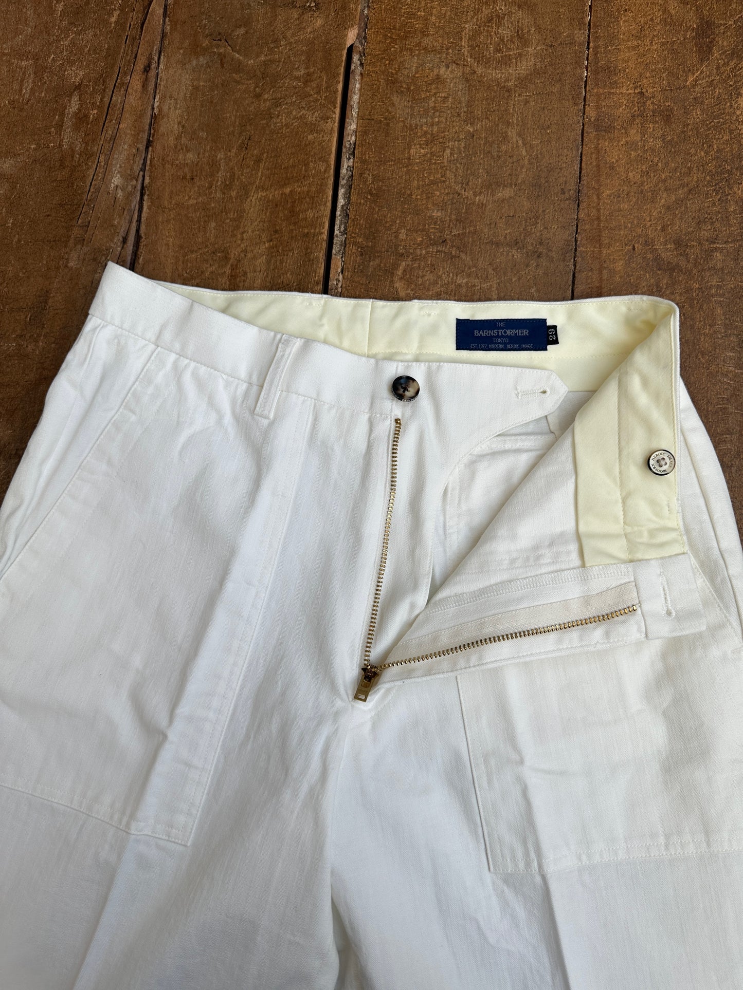 1958DF Tailoring Fatigue American Fits