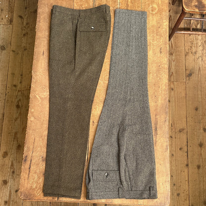 1383P DRESS FATIGUE TWEED　 ヘリンボーンツィードファティーグ