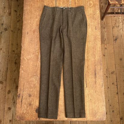 1383P DRESS FATIGUE TWEED　 ヘリンボーンツィードファティーグ
