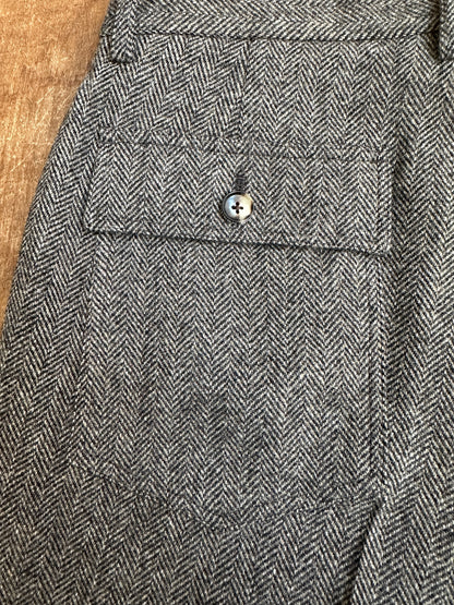 1383P DRESS FATIGUE TWEED　 ヘリンボーンツィードファティーグ