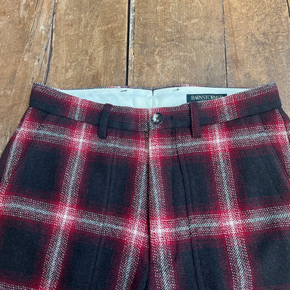 1383CHECK FATIGUE  Buffalo Ombre 英国羊毛Tweed バッファロー オンブレー　
