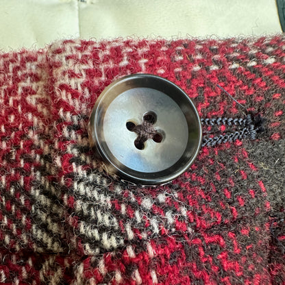 1383CHECK FATIGUE  Buffalo Ombre 英国羊毛Tweed バッファロー オンブレー　
