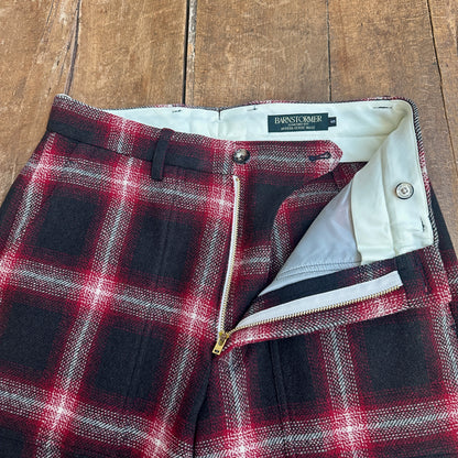 1383CHECK FATIGUE  Buffalo Ombre 英国羊毛Tweed バッファロー オンブレー　