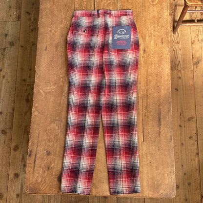 1383CHECK FATIGUE  Buffalo Ombre 英国羊毛Tweed バッファロー オンブレー　