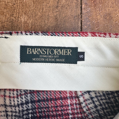 1383CHECK FATIGUE  Buffalo Ombre 英国羊毛Tweed バッファロー オンブレー　