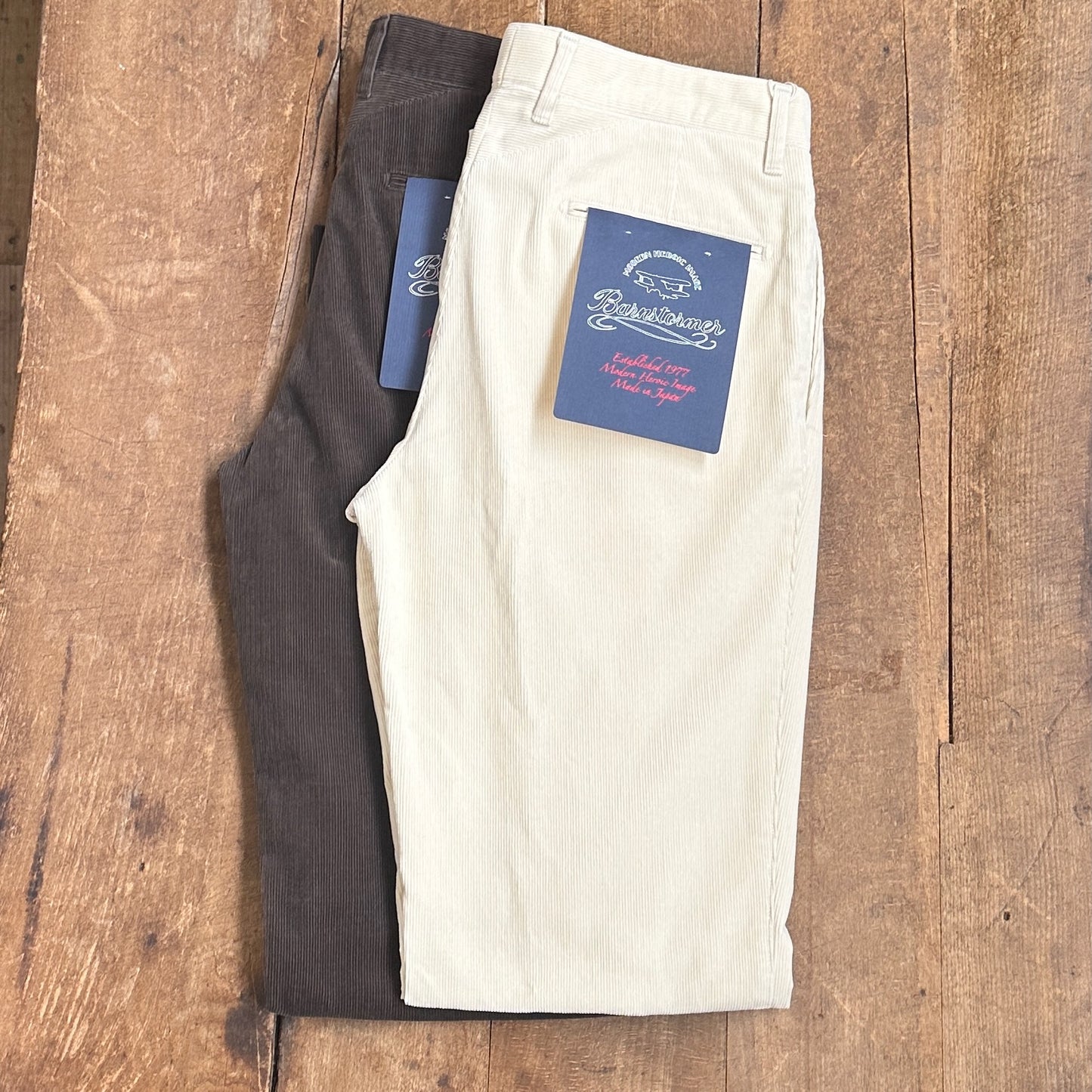 1009-CORDアルビーコーデュロイ New Color