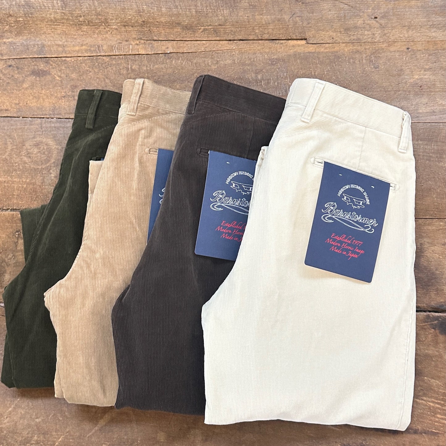 1009-CORDアルビーコーデュロイ New Color