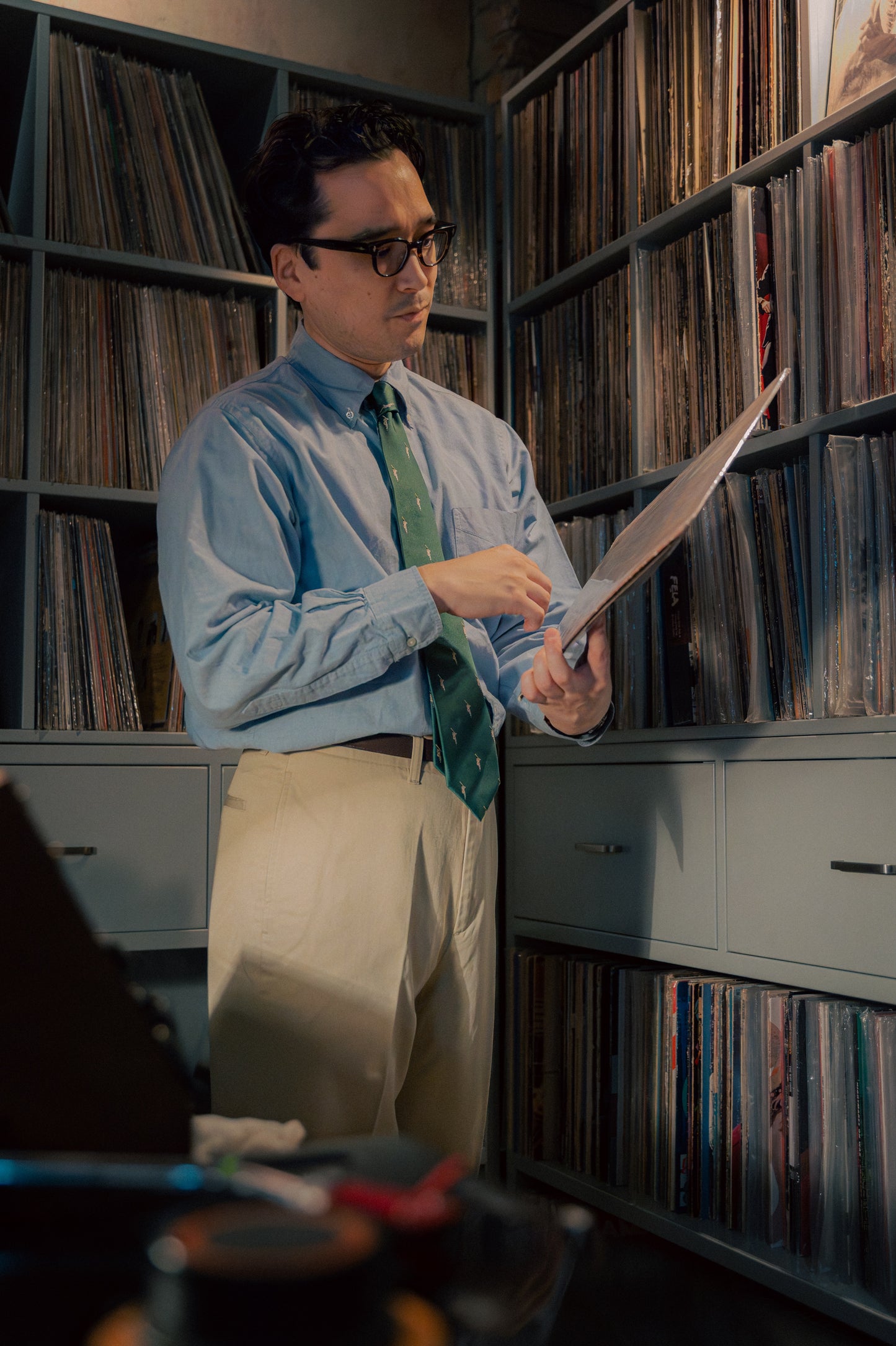 1952UC American Fits Flat Front Chinos Trousers