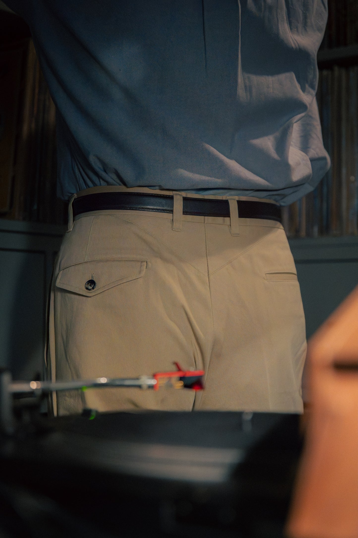 1952UC American Fits Flat Front Chinos Trousers