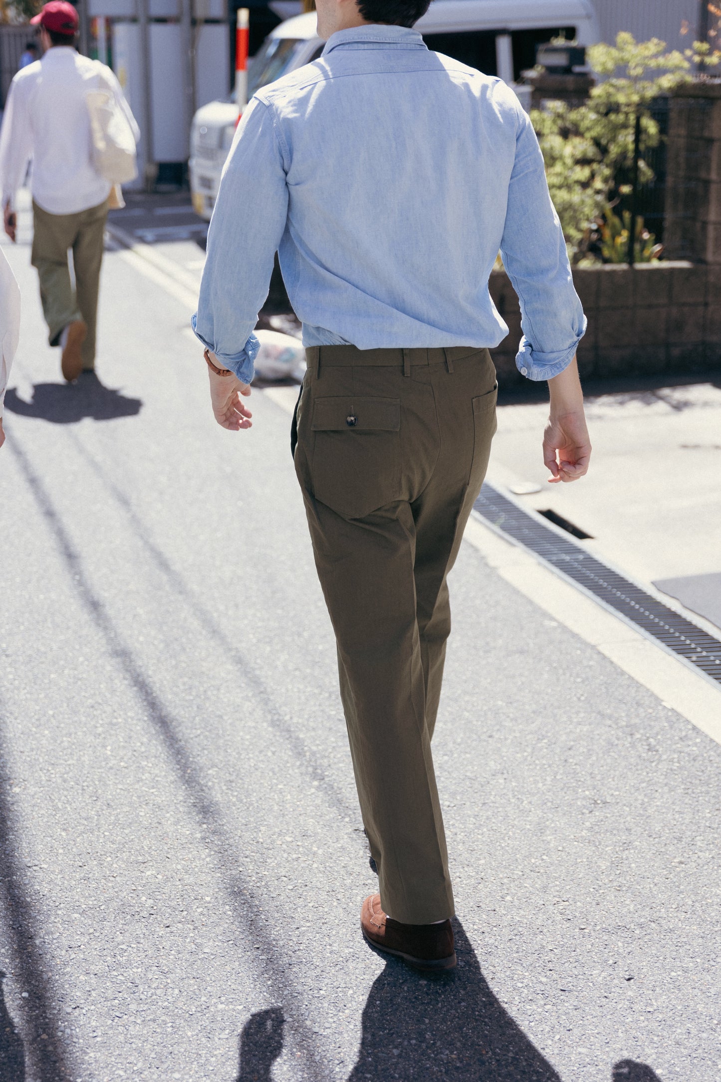 1958DF Tailoring Fatigue American Fits