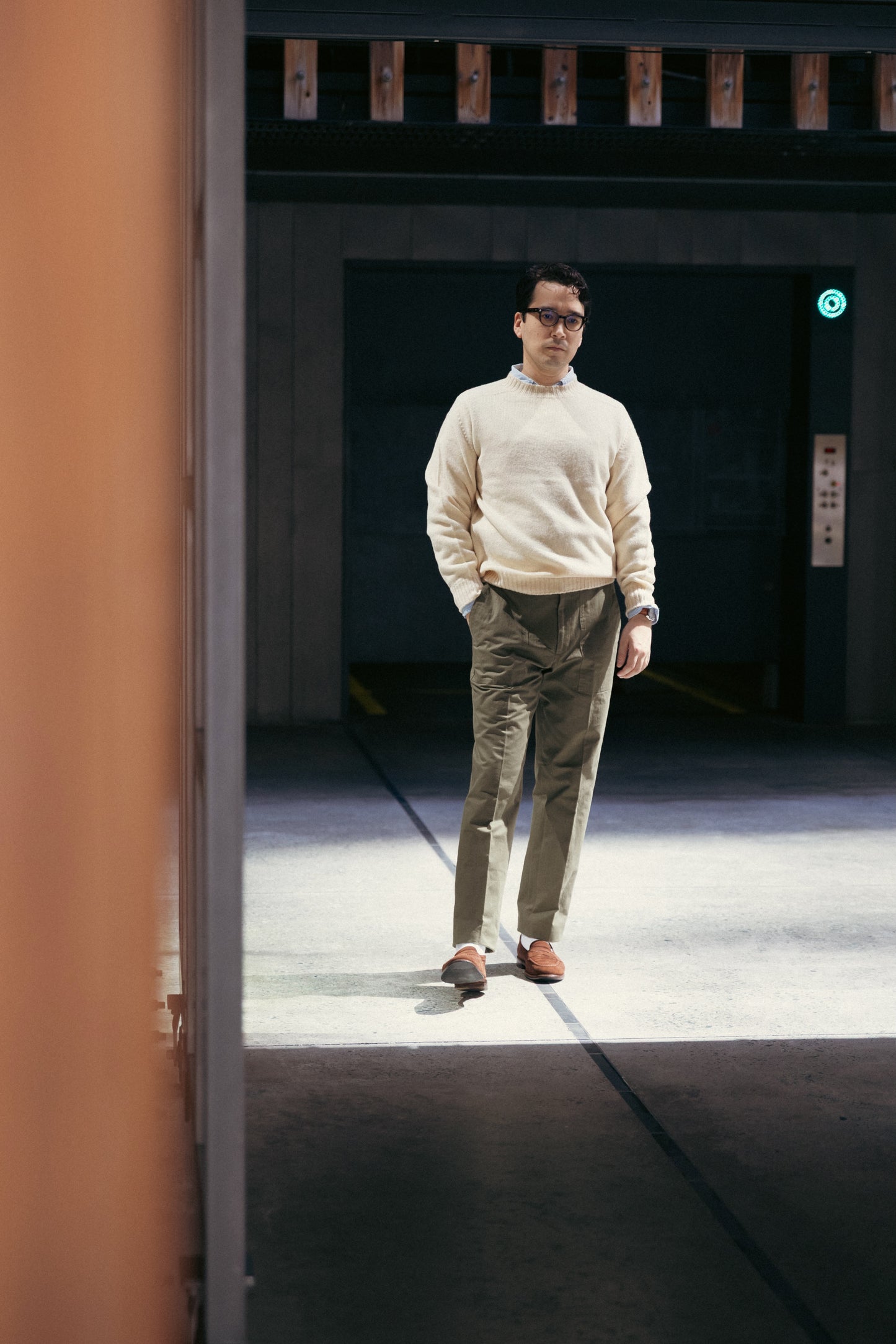 1958DF Tailoring Fatigue American Fits