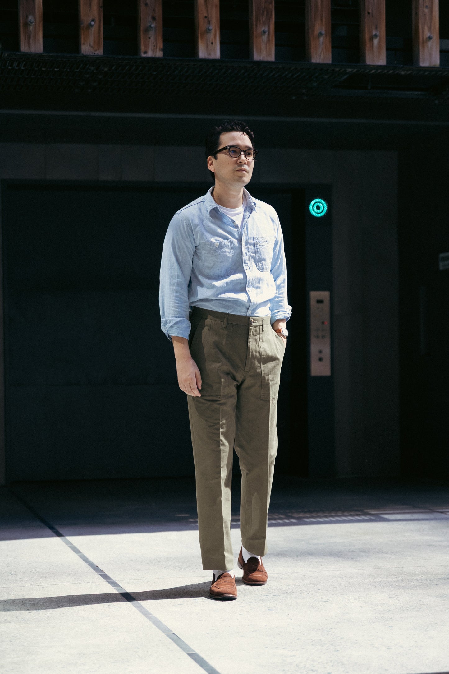 1958DF Tailoring Fatigue American Fits