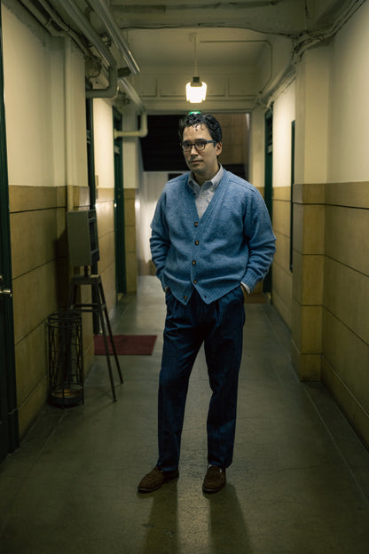 1955DNM 2P Denim Trousers